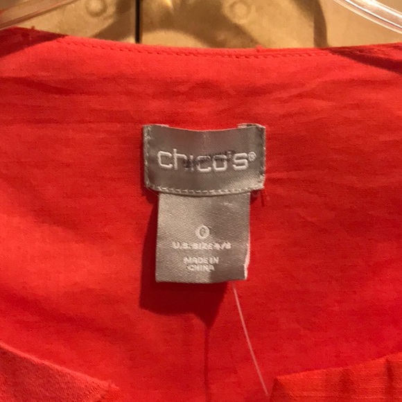 New S. Chico’s blouse - Picture 4 of 7